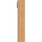 Ekena Millwork Funston Block Smooth Bracket w/ Offset Brace, Western Red Cedar, 7 1/2"W x 42"D x 42"H BKT0806X42X42FST05SWR - alternate 2